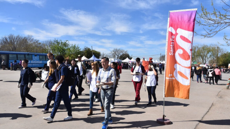 Santa Fe Acá: a un año de inicio del programa que lleva servicios de la Provincia a territorio, se hicieron 13.000 DNI