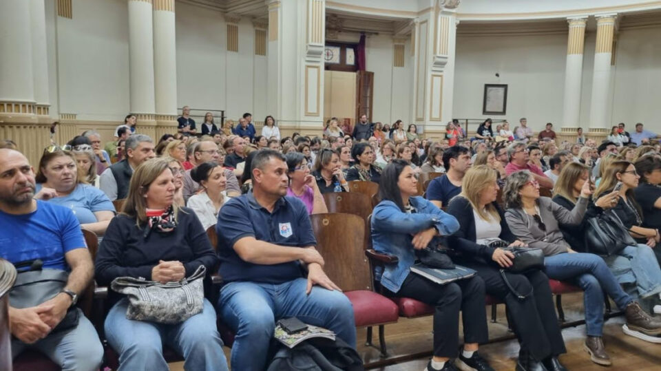 Educación: se realizó una nueva etapa del concurso para ascenso a cargos directivos