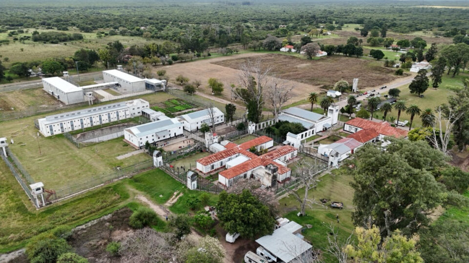 Con la habilitación de dos nuevos pabellones en Santa Felicia, Provincia trasladará internos de siete Unidades Regionales