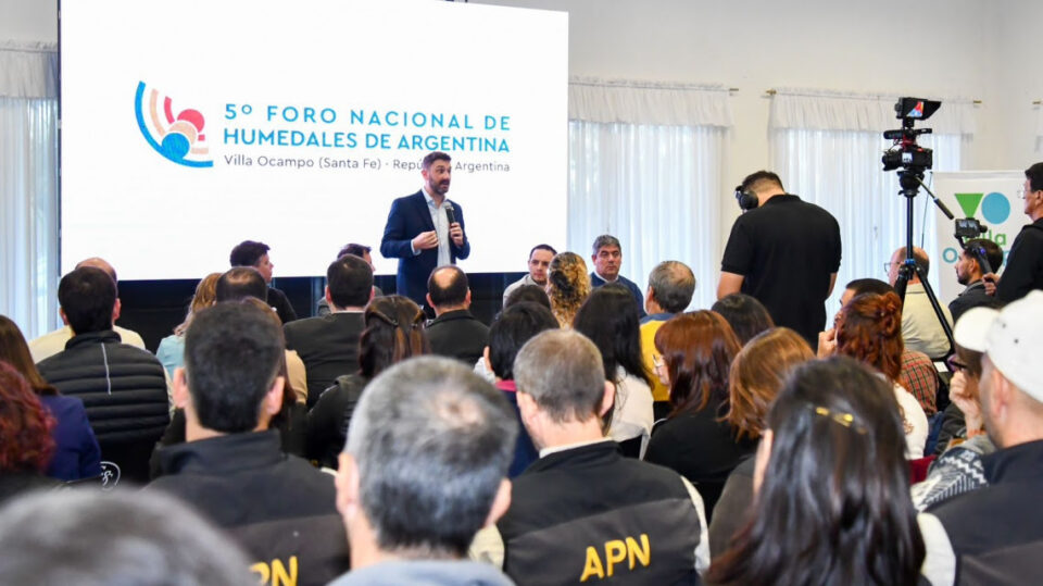 Con una convocatoria federal histórica, la provincia de Santa Fe fue epicentro del 5° Foro Nacional de Humedales