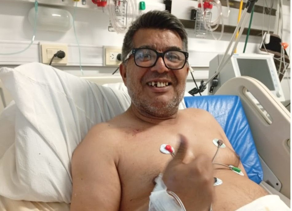 San Lorenzo: el conocimiento policial en RCP permitió salvarle la vida a un hombre de 53 años
