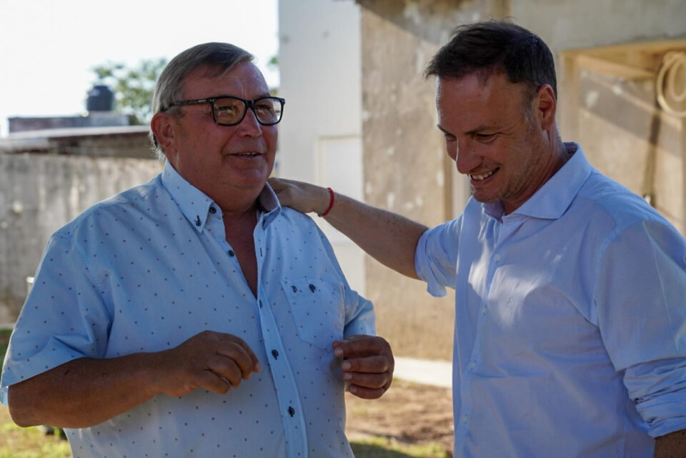 Enrico: “El de Pullaro es un gobierno muy presente en todo el territorio con obra pública”