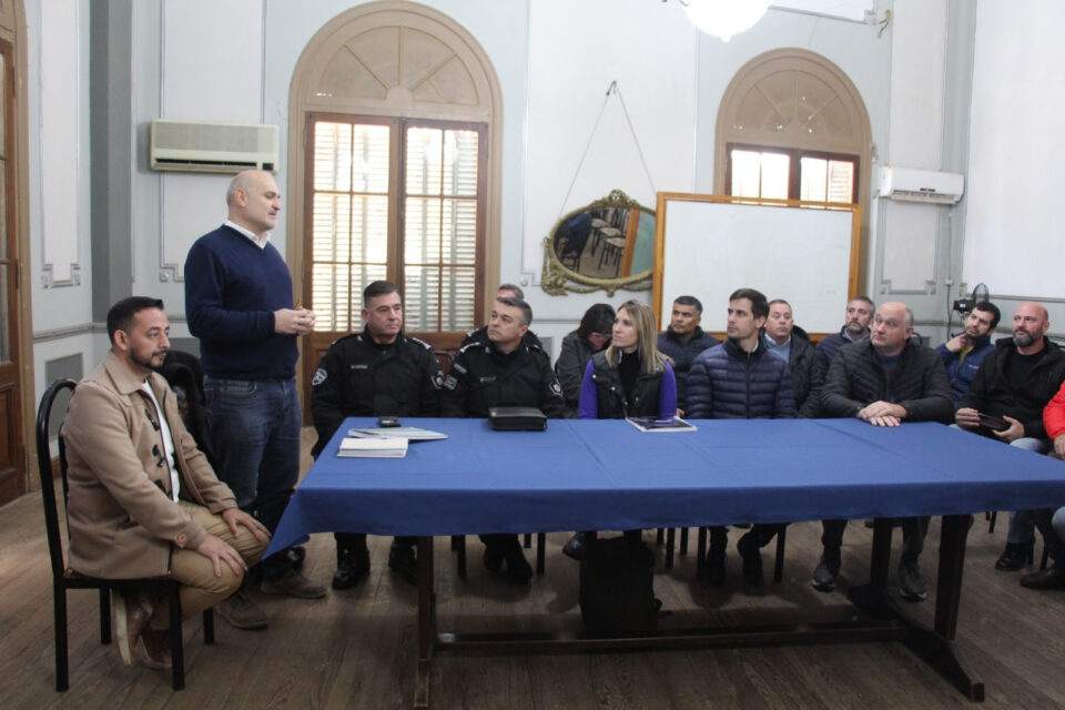 Seguridad: Provincia incrementa acciones contra el microtráfico y economías del delito en el departamento Castellanos