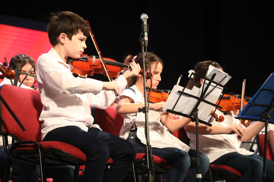 Provincia dio inicio al concierto de apertura 2025 de la Red Provincial de Coros y Orquestas