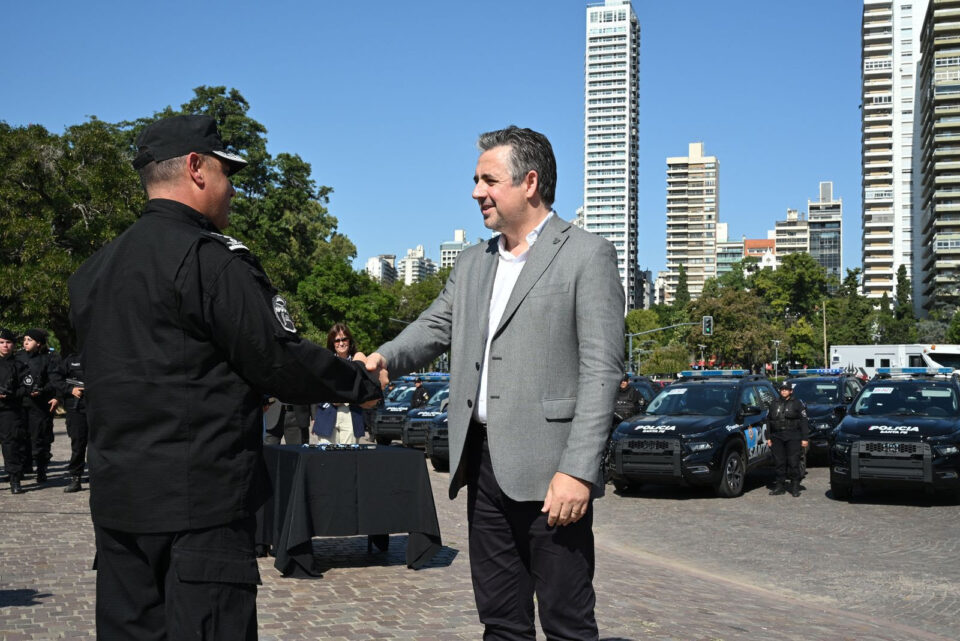 Cococcioni: “La inversión en seguridad pública implica una clara decisión política de poner de pie a nuestra Policía”