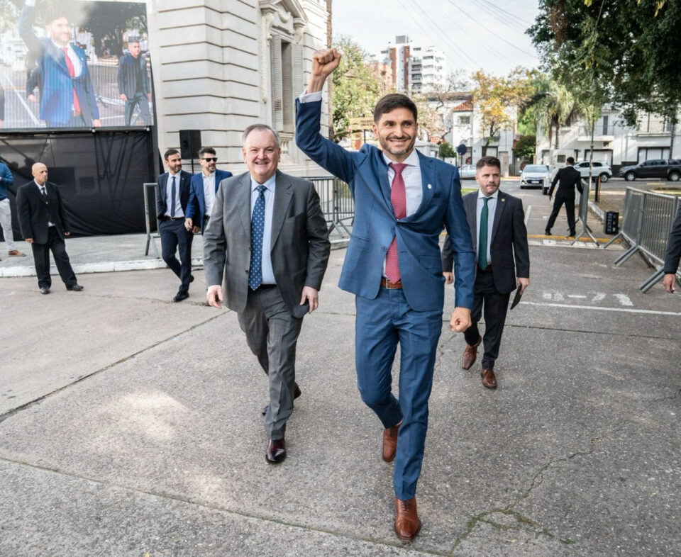 Pullaro sobre la seguridad: “Hoy la sociedad encuentra respuestas que hace tiempo no tenía”
