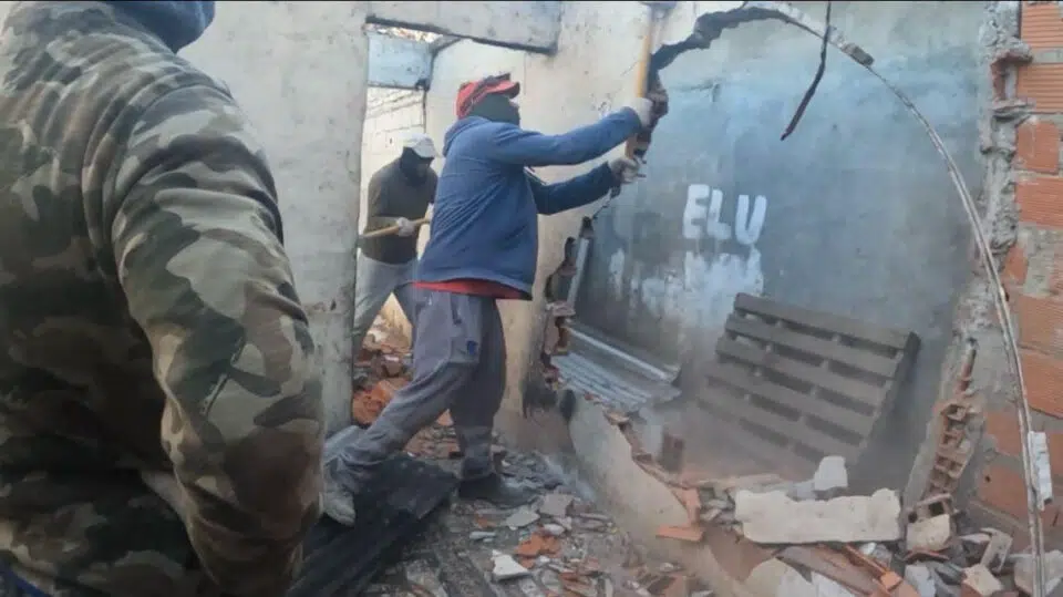 Ley de Microtráfico: derriba un nuevo búnker de drogas en Puerto General San Martín