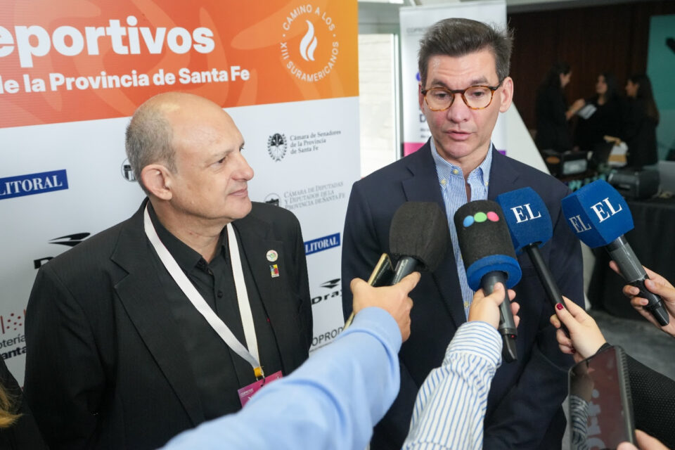 Comenzó el Congreso de Dirigentes Deportivos: “Era una demanda de instituciones y deportistas”, afirmó Tejeda