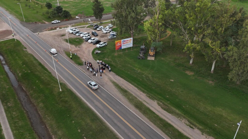 Obras en departamento San Cristóbal: Provincia puso en marcha la repavimentación de las rutas 23 y 39