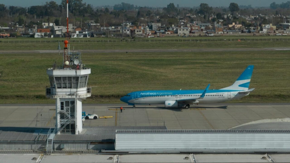 El Aeropuerto Internacional de Rosario sumará tres frecuencias semanales a Chapelco