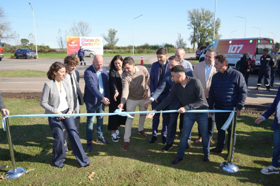 Pullaro: “La obra pública genera más igualdad cuando llega a cada una de las localidades de la provincia”