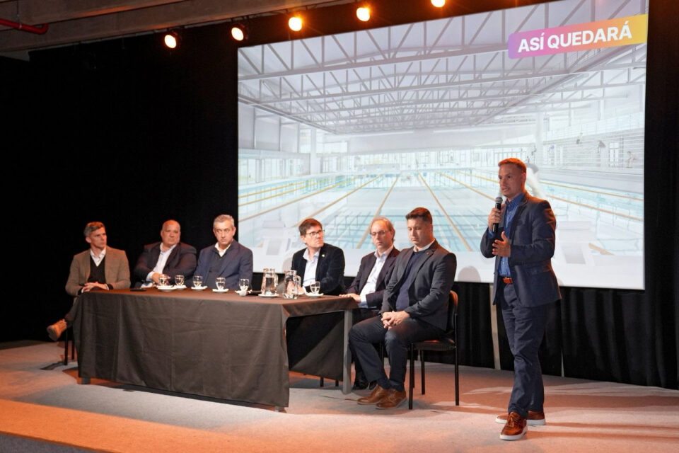 Juegos Suramericanos 2026: se presentaron 6 ofertas para la construcción del Centro Acuático Provincial en Rosario