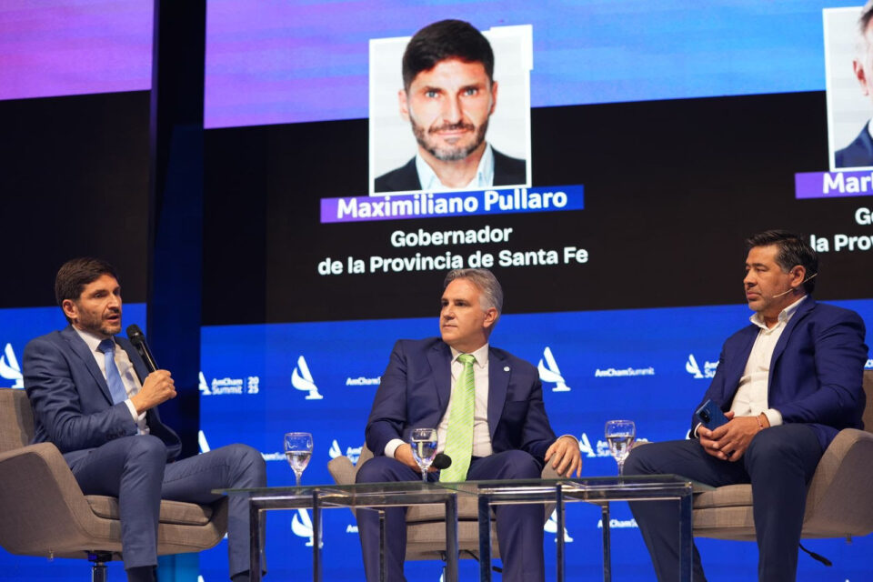 Pullaro: “Hoy la discusión es el federalismo y tener un proyecto de desarrollo productivo que mire al interior del país”