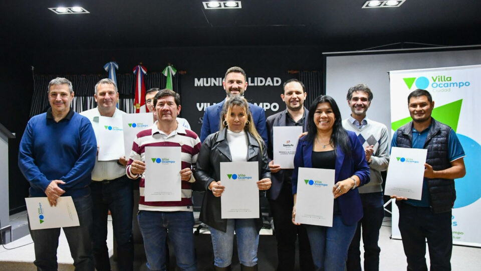 Ambiente: Provincia avanza en la gestión integral de residuos