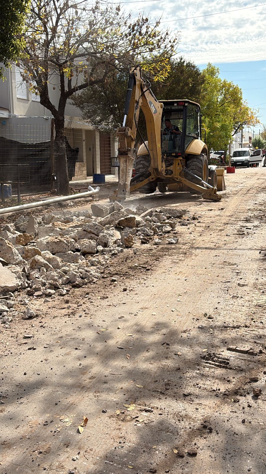 RAFAELA: SE RETOMARÁN LOS TRABAJOS DE RENOVACIÓN DEL COLECTOR DE CALLE TUCUMÁN EN LOS PRÓXIMOS DÍAS