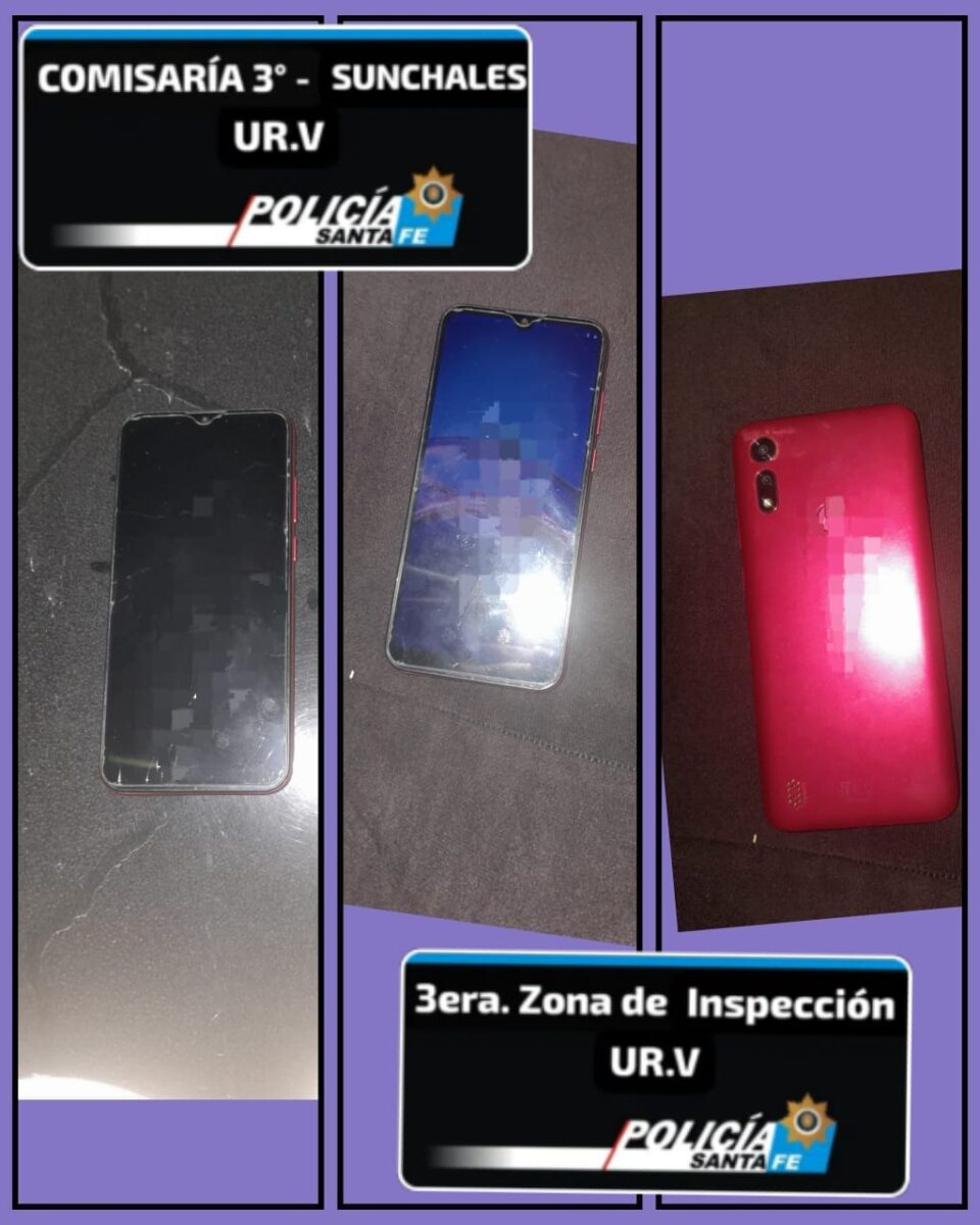 VARIOS HECHOS POLICIALES EN RAFAELA Y LA REGION