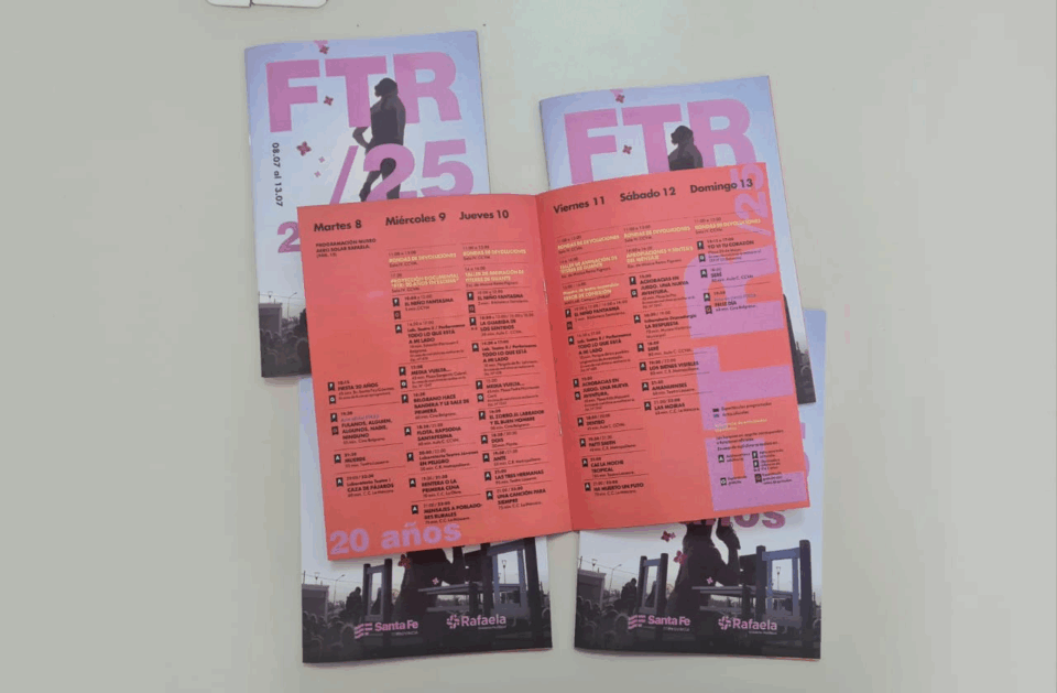 Ya se pueden conseguir los programas del FTR25