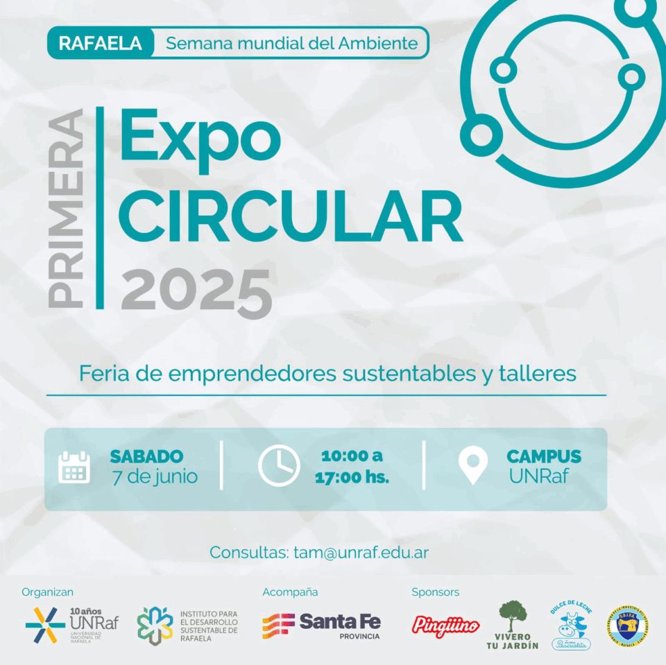 Primera Expo Circular de Rafaela