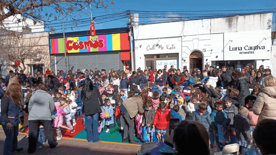 Celebración por el Día de los Jardines y de los docentes de Educación Inicial
