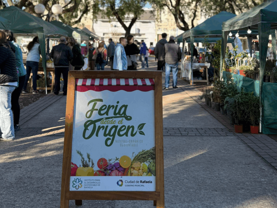 Nueva edición de la feria “Desde el Origen”