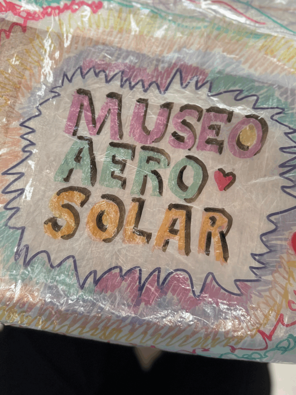 Festival de vuelo y armado de paños del Museo Aero Solar