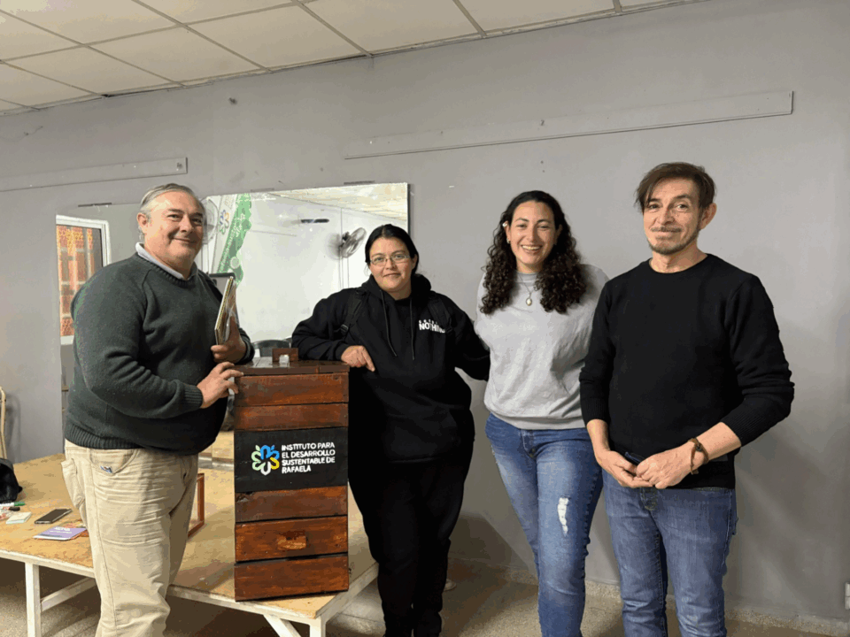 Se potencia la producción de alimentos en el hogar