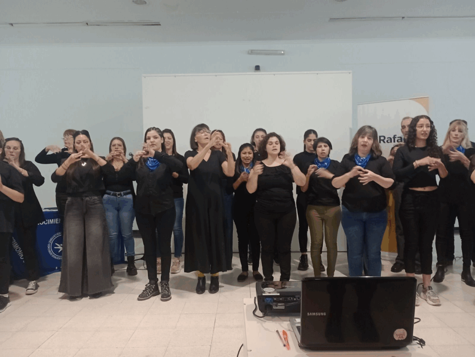 Gran respuesta a los talleres de Lengua de Señas Argentina