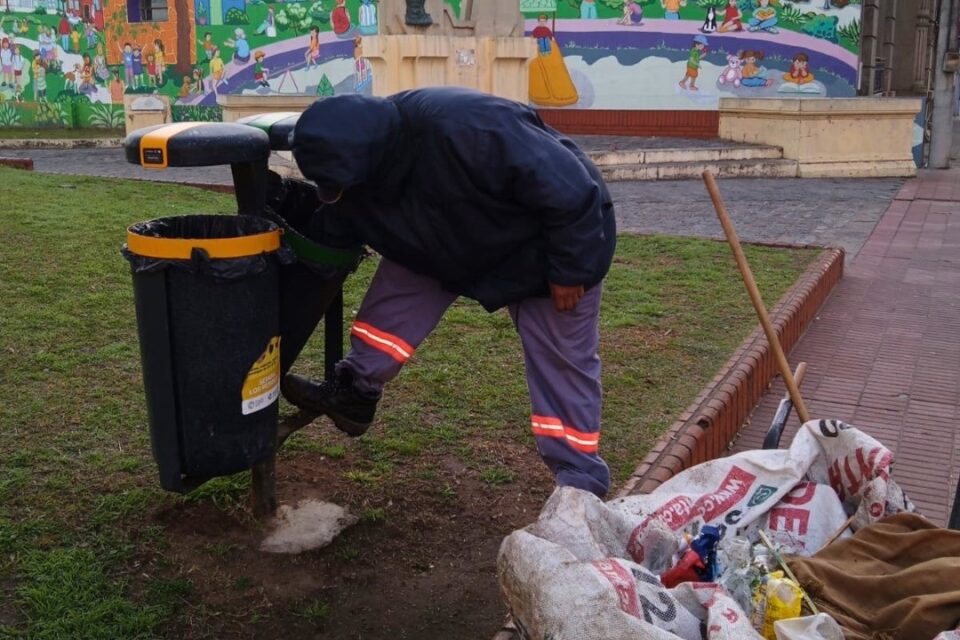 Orden, limpieza y servicios garantizados durante el fin de semana largo