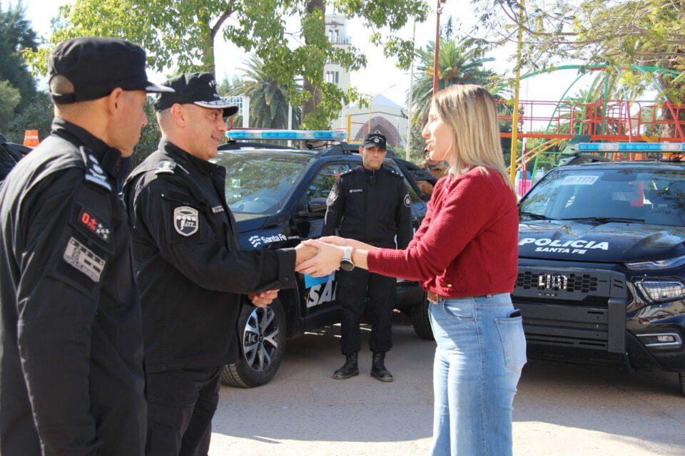 Pullaro refuerza la seguridad en el norte: nuevas camionetas y fondos para el departamento 9 de Julio