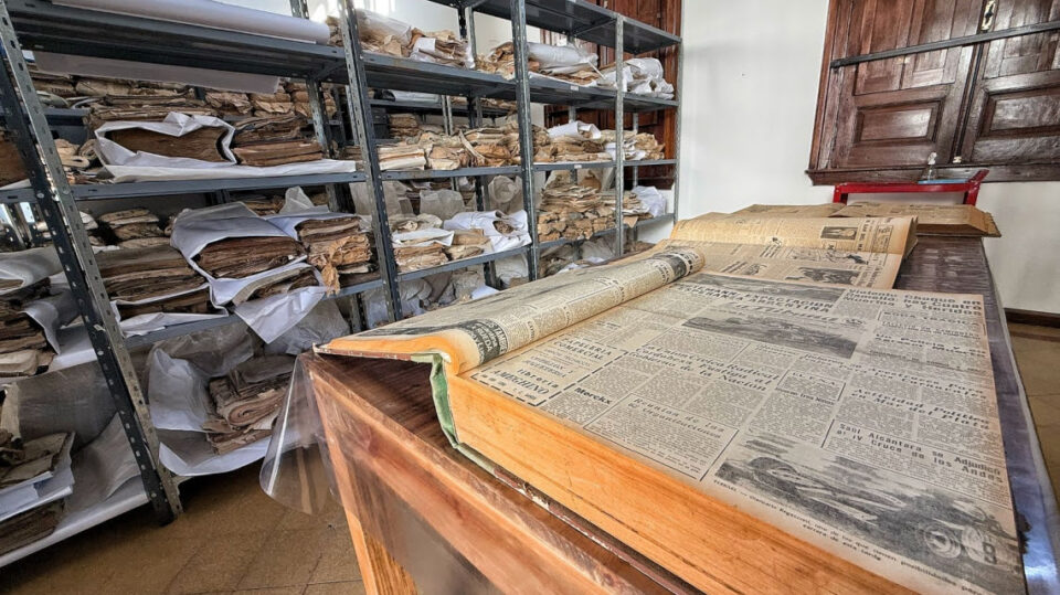 El Archivo Provincial de la Memoria recibirá 200 tomos del Diario La Tribuna