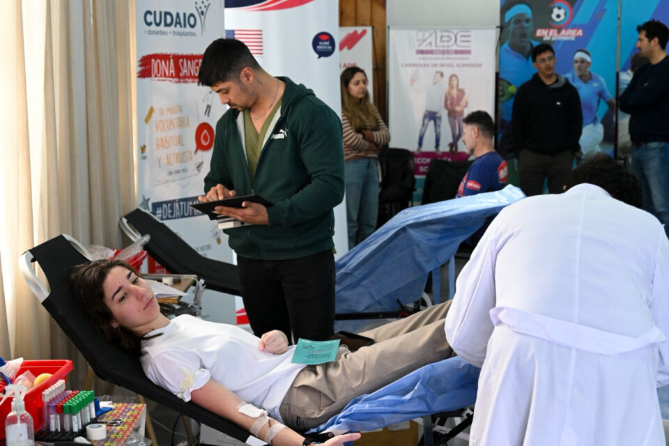Día Mundial del Donante de Sangre: Provincia realiza unas 200 colectas al año en 70 localidades