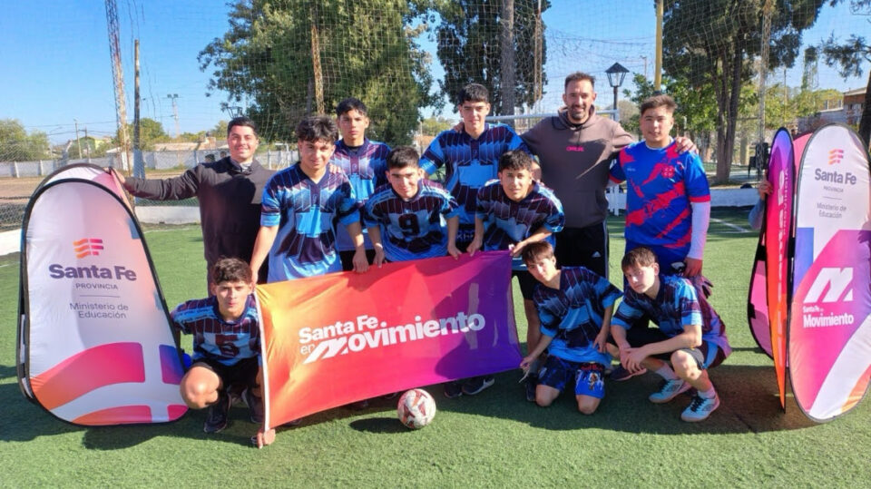 Santa Fe en Movimiento: con más de 100 mil participantes, comenzaron los encuentros deportivos en la provincia