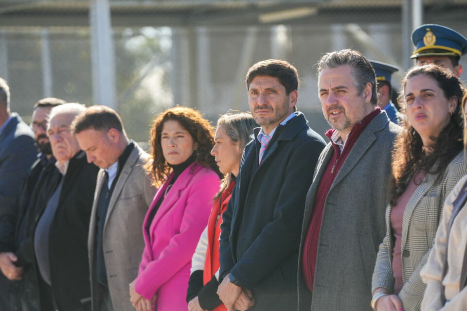 Seguridad carcelaria: Pullaro inauguró pabellones para 200 reclusos en el norte provincial