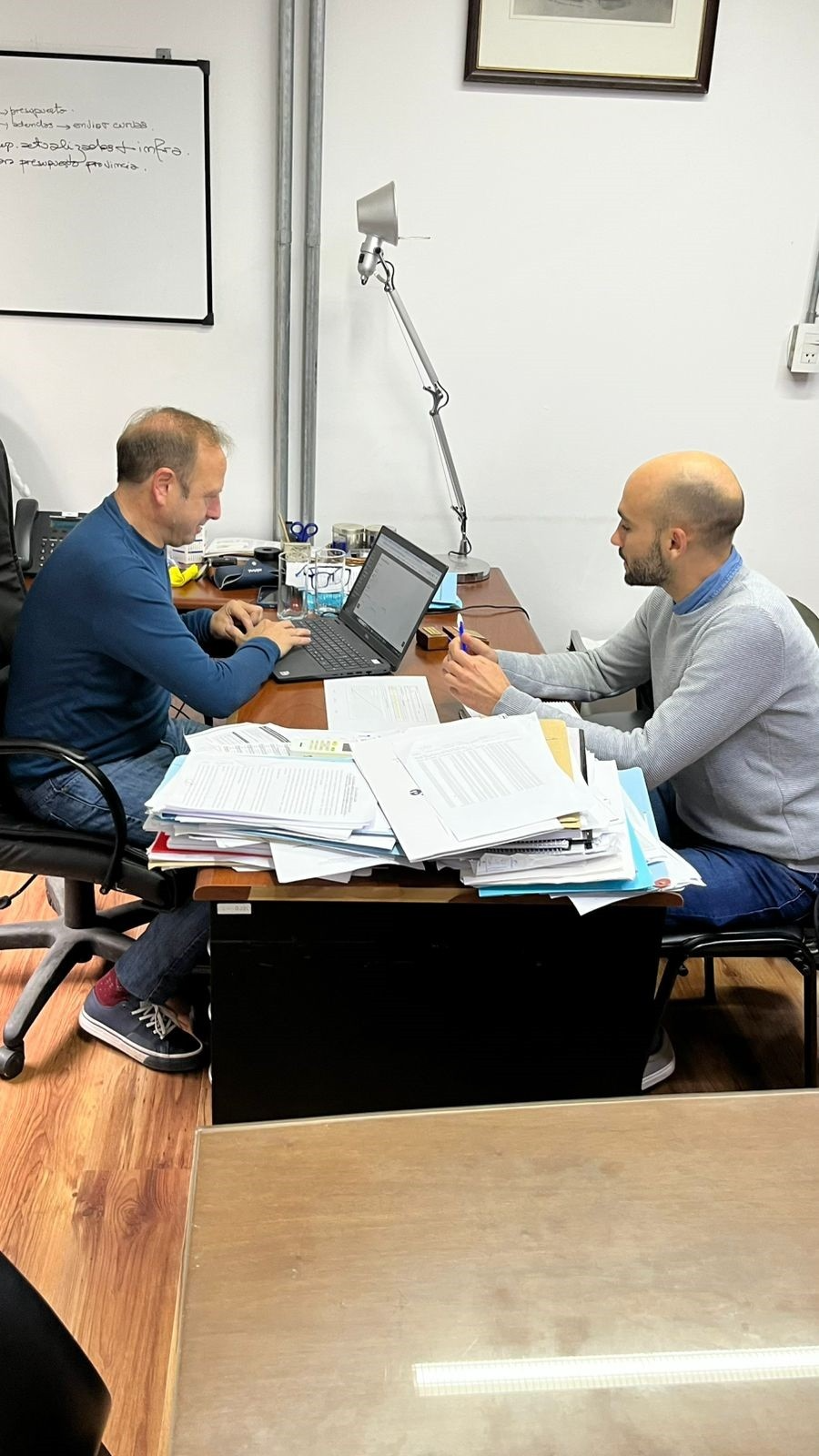 El Municipio continúa con gestiones para reactivar obras claves en Rafaela