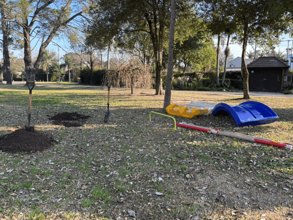 Más plazas renovadas, más barrios activos: El municipio sigue recuperando espacios públicos