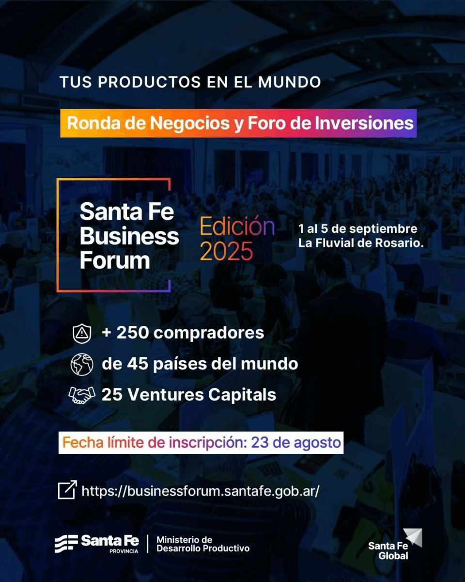 Llega la 2.ª edición del «Santa Fe Business Forum»