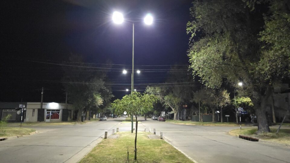 Más eficiencia y seguridad: nueva etapa del plan de iluminación LED