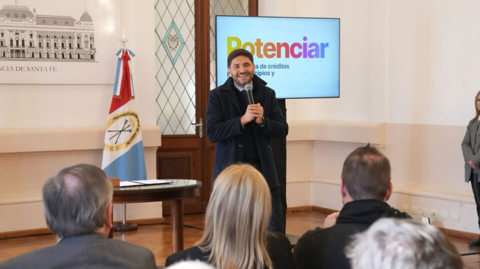 Pullaro presentó “Potenciar” y reafirmó el respaldo del Gobierno provincial a municipios y comunas