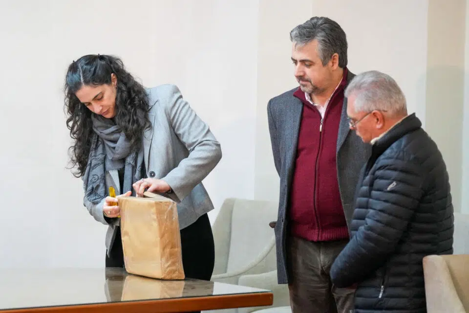 Cococcioni: “Con los body scanners reducimos las posibilidades de que se ordenen delitos desde una celda”