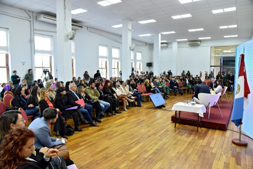 Provincia desarrolla jornadas de capacitación y concientización en torno a la problemática de la trata de personas
