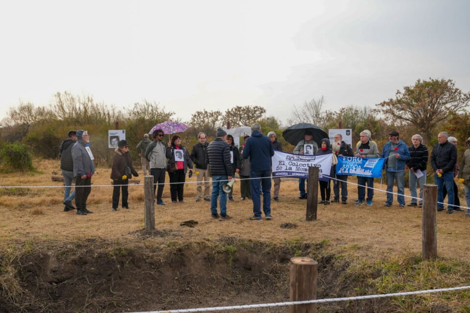 Provincia reafirma su compromiso con la Memoria por la Verdad y la Justicia, a 15 años del hallazgo de la fosa clandestina en Campo San Pedro