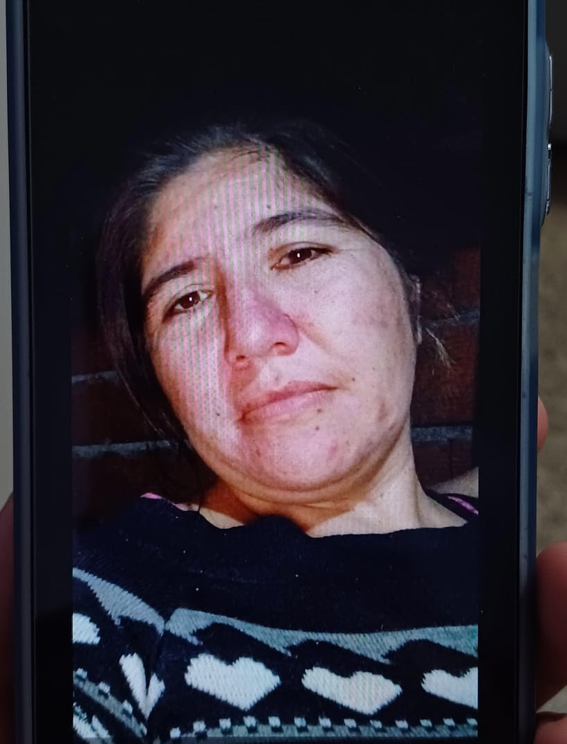 Se solicita cualquier información sobre Estefanía Díaz