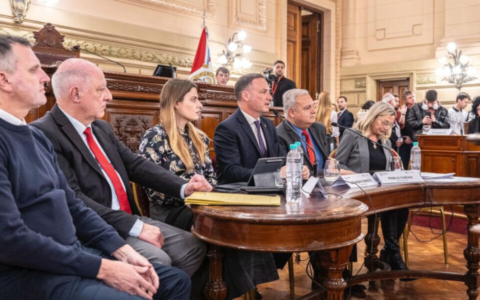 La Comisión de Poder Judicial y otros Órganos Constitucionales recibió a los miembros de la Corte Suprema de Justicia