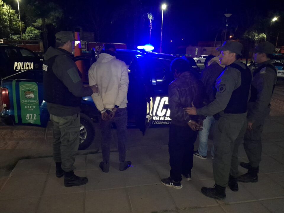 VARIOS HECHOS POLICIALES EN RAFAELA Y DISTINTAS LOCALIDADES DE LA PROVINCIA