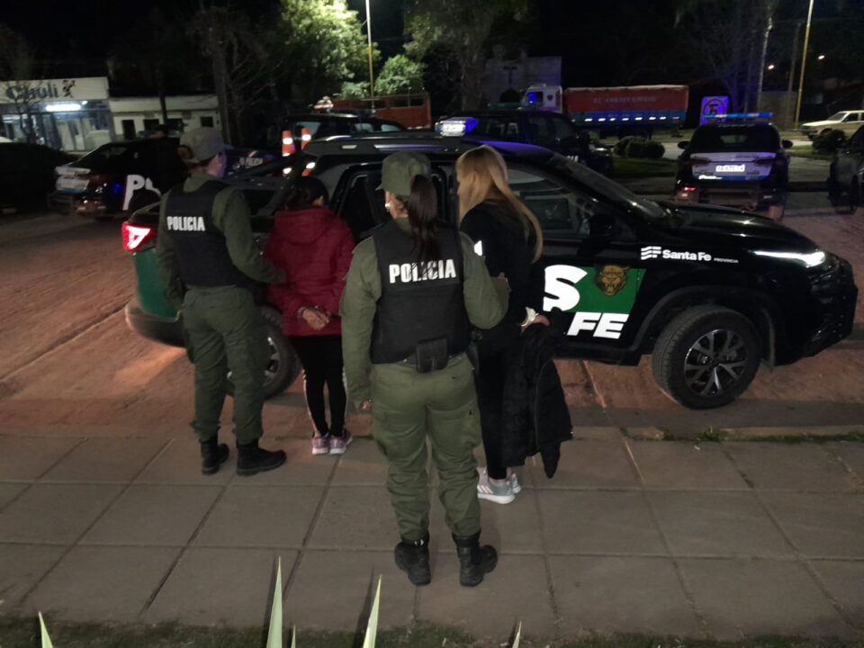 VARIOS HECHOS POLICIALES EN RAFAELA Y DISTINTAS LOCALIDADES DE LA PROVINCIA