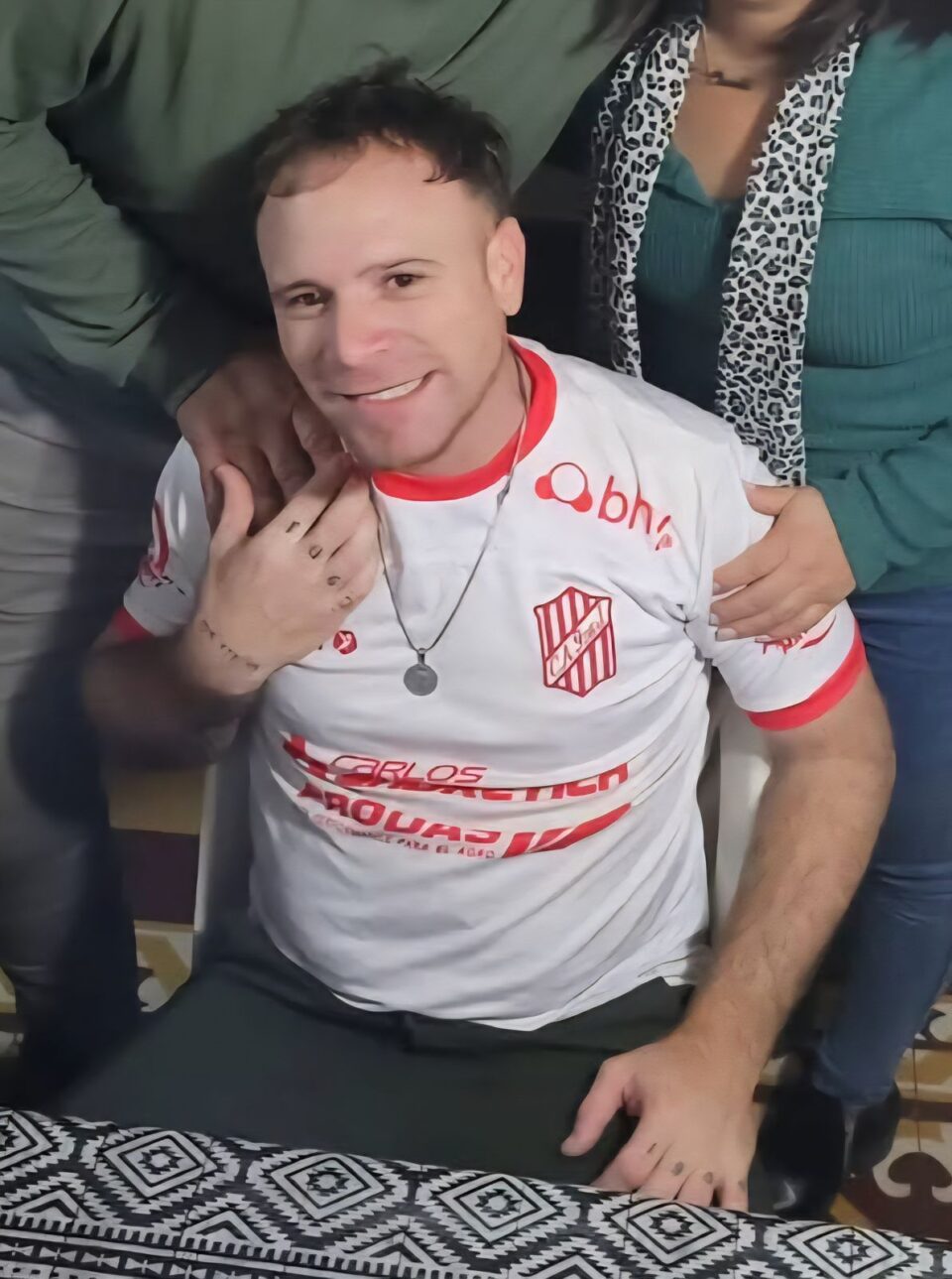 Rafaela Pedido de paradero de EMANUEL SERGIO CACCIA, de 37 años.