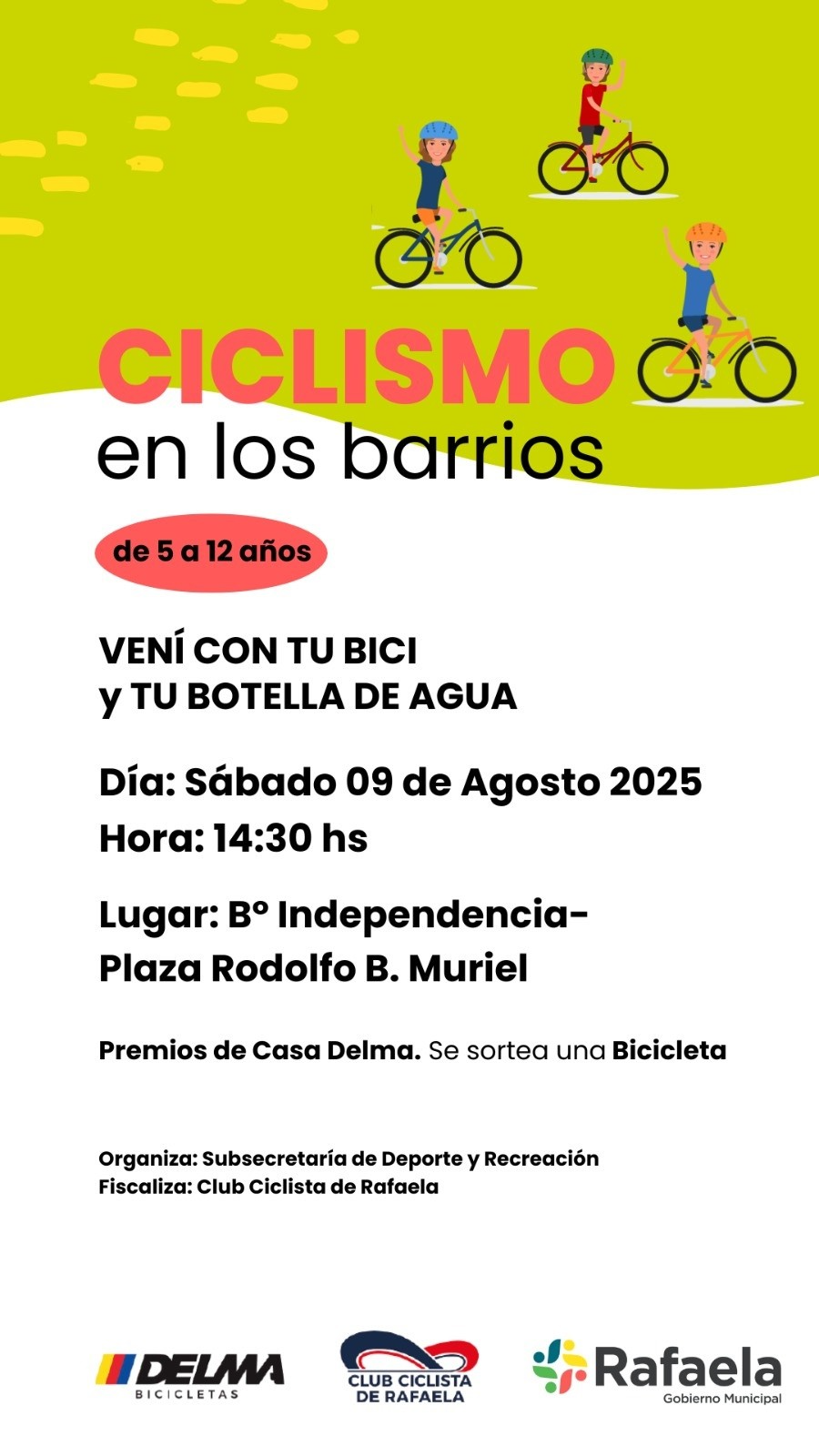 Se viene otra edición de “Ciclismo en los Barrios”