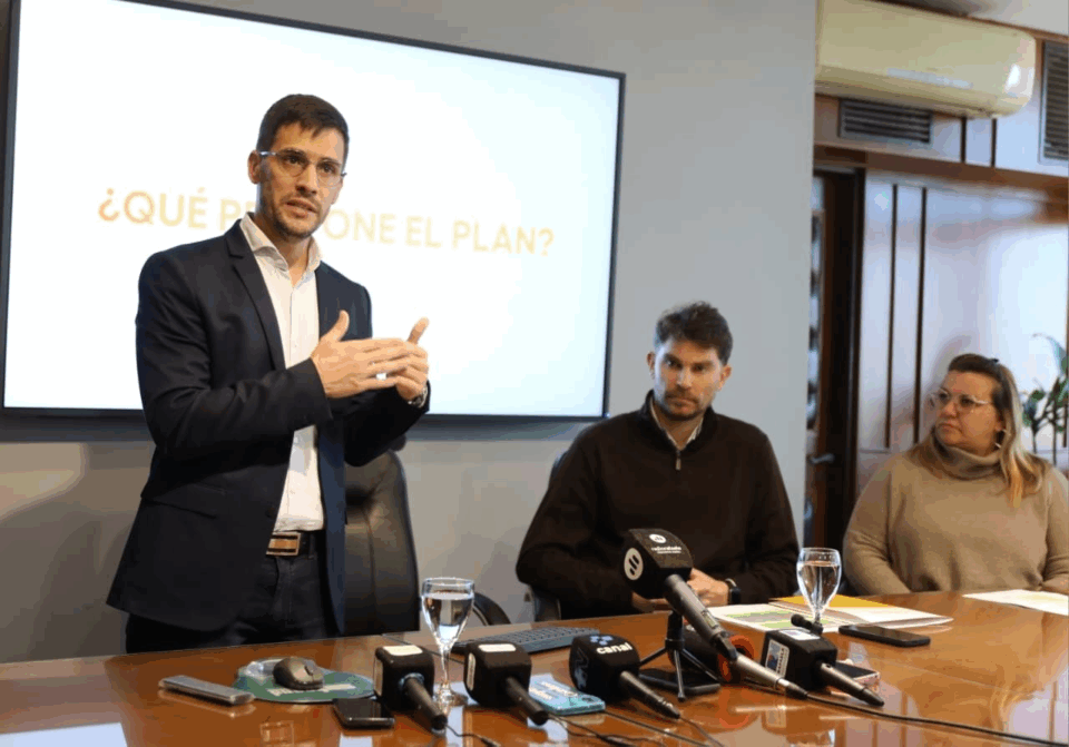 Rafaela crece con obras y se desarrolla: Leonardo Viotti presentó el Nuevo Plan Integral de Pavimentación