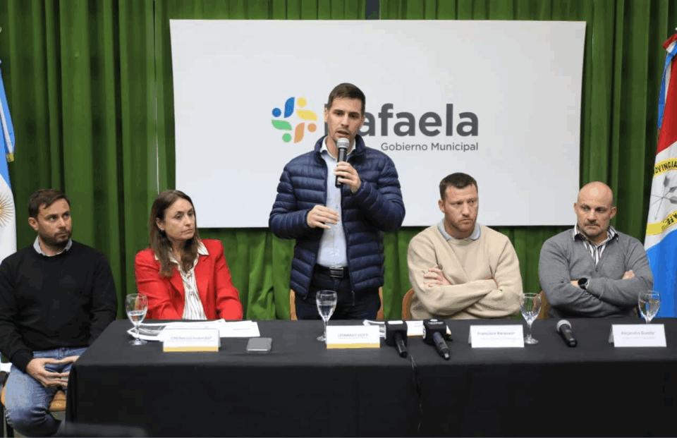 «Sueño Celeste 2025»: Rafaela brilló como ciudad deportiva y económica