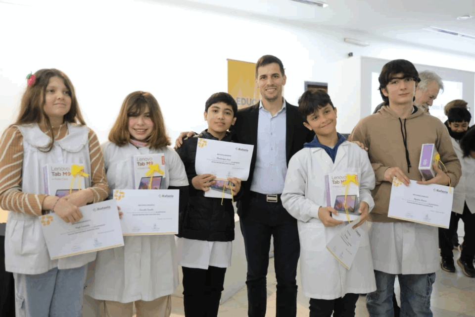Viotti cerró la primera edición de las «Olimpíadas Municipales Viales Rafaelinas 2025»